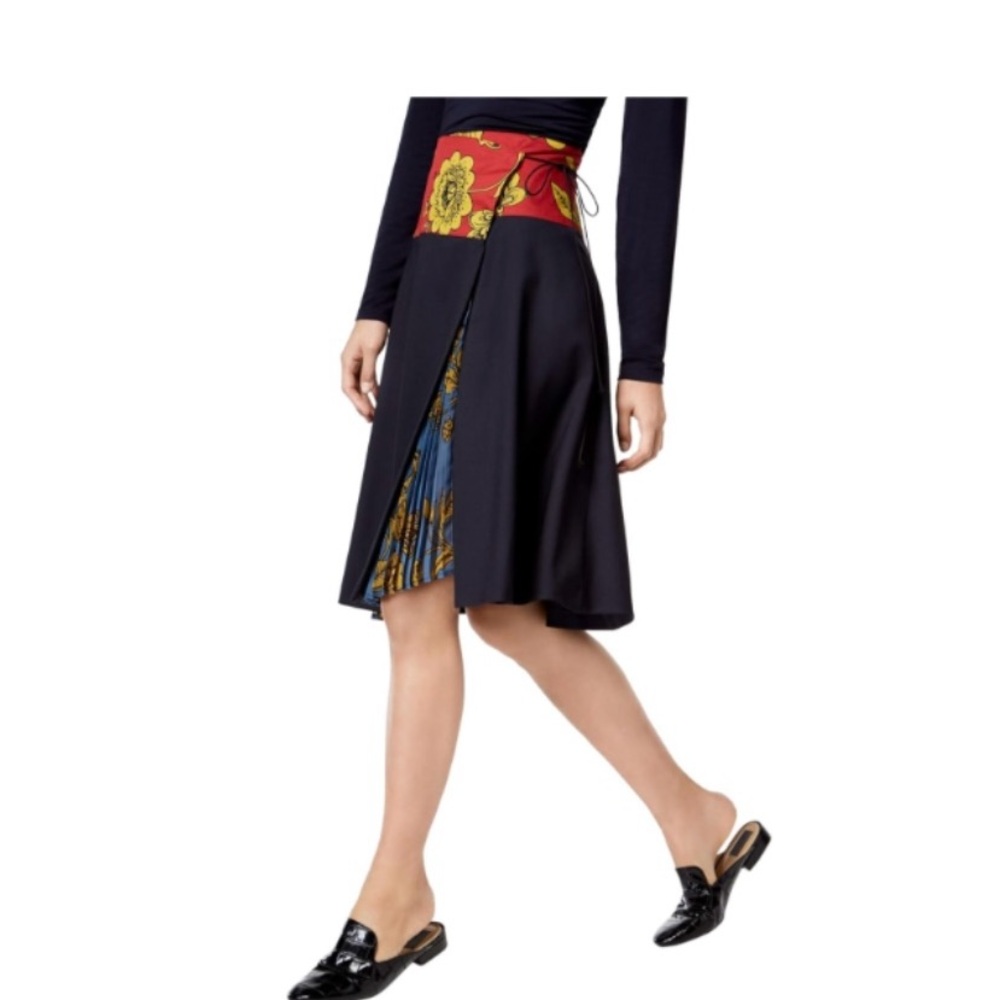 MaxMara Womens Wrap Skirt size 2